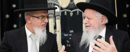 מעמד כבוד התורה בכפר יונה בראשות רבי יוסף הללויה והגאבד רבי שלמה זעפרני. צילום שרון אליאסי (33)