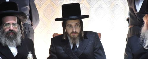 מעמד כבוד התורה וחלוקת תעודות לרגל סיום מסכת בבא קמא בישיבה לצעירים 'כנסת מרדכי' סאדיגורה. צילום - יהודה פרקוביץ (19)