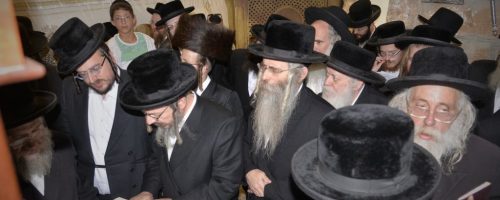 מעמד סיומים קבר רחל (9)