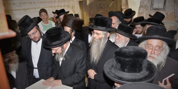 מעמד סיומים קבר רחל (9)