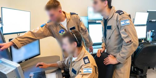 מערך בקרה חיל האוויר קרדיט דובר צהל