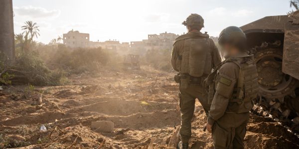 מרכבות גדעון - חרבות ברזל - הלוחמים בעיר עזה. צילום - דו''צ (6)