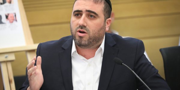 השר משה ארבל. צילום:  Noam Revkin Fenton/Flash90