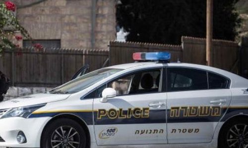 ניידת של משטרת התנועה (אילוסטרציה) /// צילום: פלאש 90