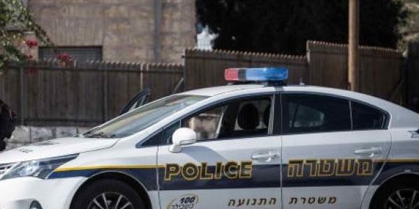 ניידת של משטרת התנועה (אילוסטרציה) /// צילום: פלאש 90