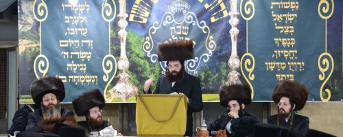 נכד-האדמור-מבעלזא-בישיבת-החסידות-באשדוד.-צילום-יוסי-לוי-15