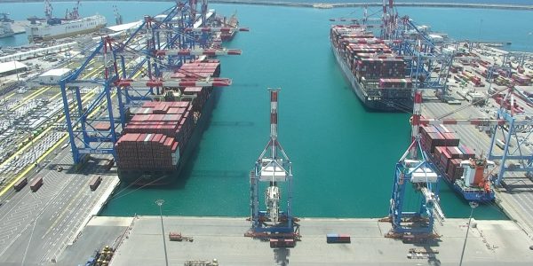 נמל אשדוד, צילום דוברות נמל אשדוד