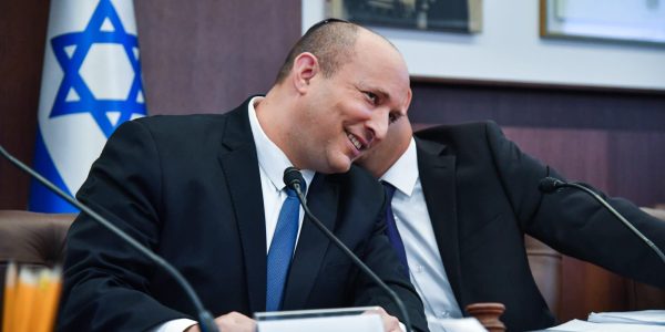 בנט בישיבת הממשלה// צילום: יואב דודקביץ'/ פלאש 90