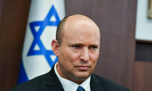 ראש הממשלה לשעבר נפתלי בנט. צילום: יואב דודקביץ'/ פלאש 90