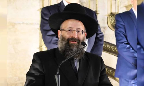 הרב שמואל רבינוביץ. צילום: הקרן למורשת הכותל