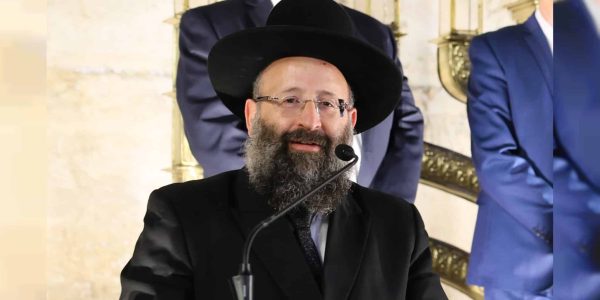 הרב שמואל רבינוביץ. צילום: הקרן למורשת הכותל