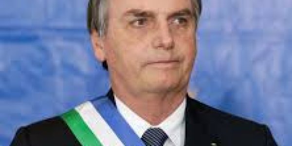 נשיא ברזיל ז'איר בולסנרו | ויקיפדיה