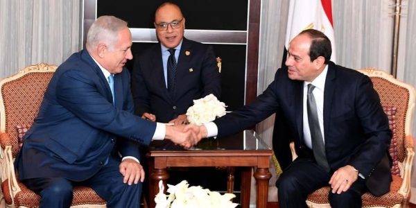 ראש הממשלה נשיא מצרים