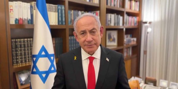 נתניהו. צילומסך