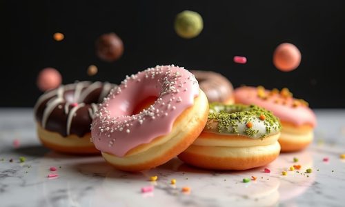 סופגניות דיאטה