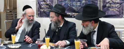 סיום מסכת. צילום שמואל שנקר (377)