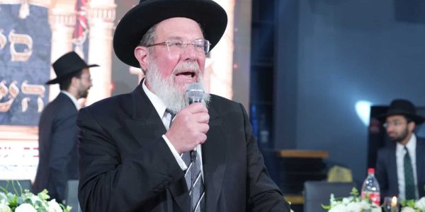 הג"ר קלמן בר. צילום: אורן חיים