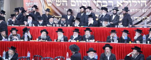 סיום שס עדה החרדית. צילום שמואל דריי (37)