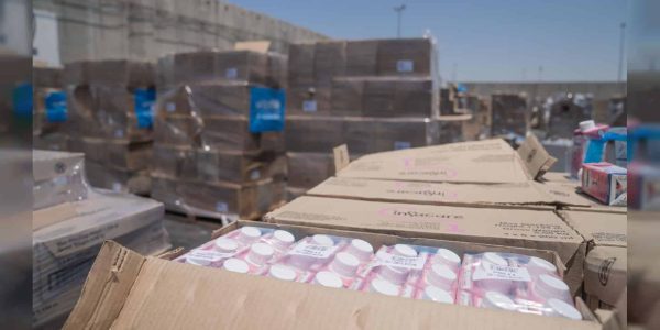 סיוע ההומניטרי קרדיט דובר צהל (6)