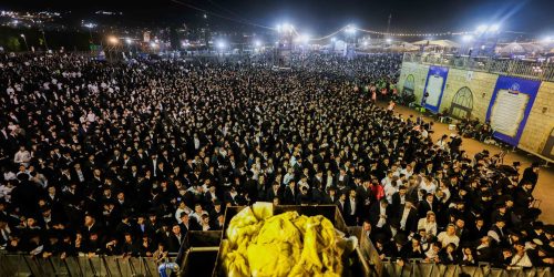 סיכום הילולת הרשב''י ל''ג בעומר במירון תשפ''ה. צילום דב בער הכטמן (56)