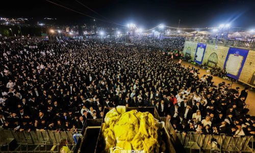 סיכום הילולת הרשב''י ל''ג בעומר במירון תשפ''ה. צילום דב בער הכטמן (56)