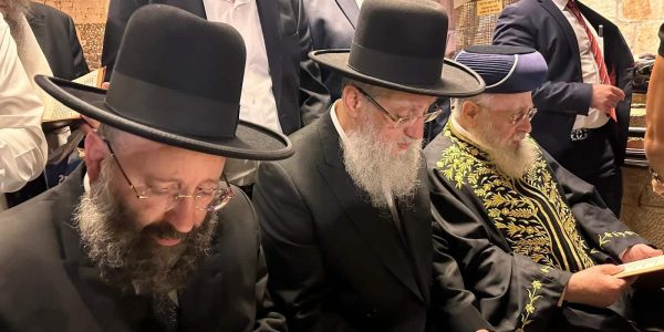 קרדיט צילום: הקרן למורשת הכותל המערבי