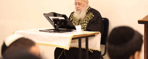 סליחות-רשת-הכוללים-בית-הלל-עם-הראשון-לציון-רבי-יצחק-יוסף.-צילום-דוד-ארזני-8