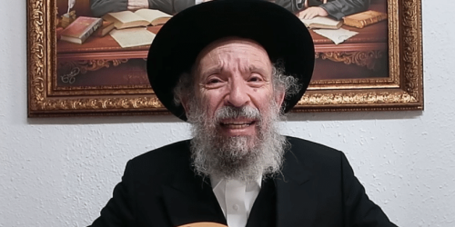 סרטון הרב קולדצקי