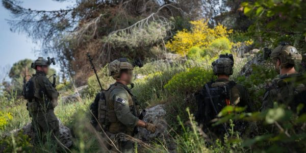 אוגדה 146 בתרגיל. צילום: דו"צ