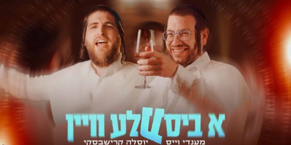 עטיפה מלבנית - א ביסעלע וויין (1)