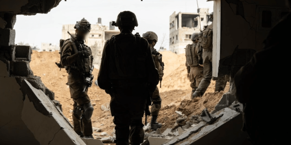 חיילי צהל בעזה