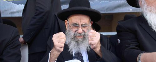 עצרת המיליון הרב משה צדקה. צילום דוד ארזני (29)