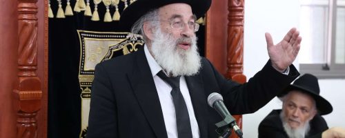 עצרת מספד תורה ודעת הרב אריה אלחדד. צילום יעקב כהן (50)