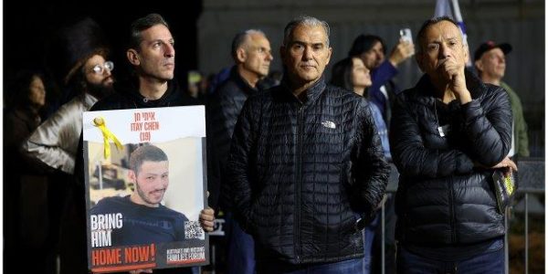 עצרת תפילה לשחרור החטופים. צילום: יוסי רוזנבוים