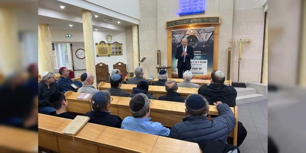 בית כנסת בצרפת  צילום: ועידת רבני אירופה