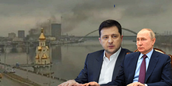 פוטין זלנסקי מלחמה אוקראינה