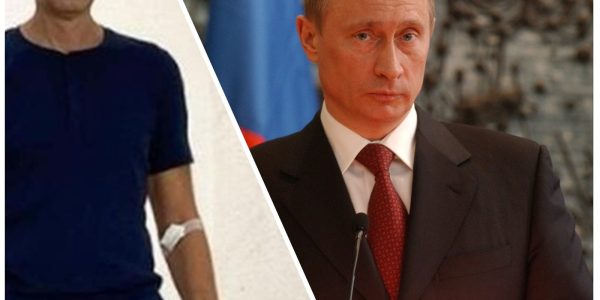 נשיא רוסיה פוטין וראש באופזיציה אלכסיי נבלני | פלאש 90