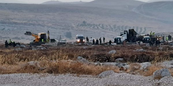 פינוי בהתיישבות. צילום: באדיבות המצלם