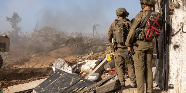 פעילות לוחמי צה''ל בעיר עזה. צילום - דו''צ (2)