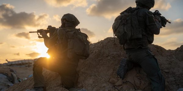 פעילות לוחמי צה''ל בעיר עזה. צילום - דו''צ (2)