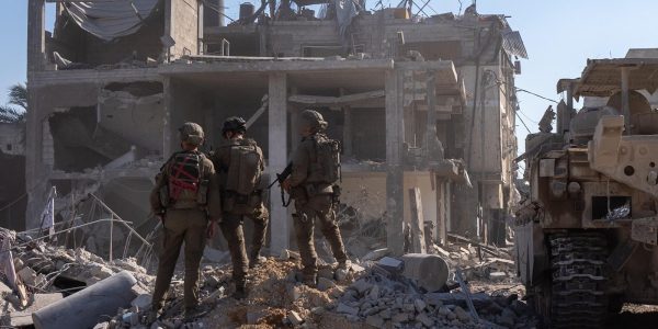 פעילות לוחמי צה''ל בעיר עזה. צילום - דו''צ (3)