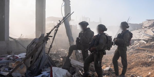 פעילות לוחמי צה''ל בעיר עזה. צילום - דו''צ (4)