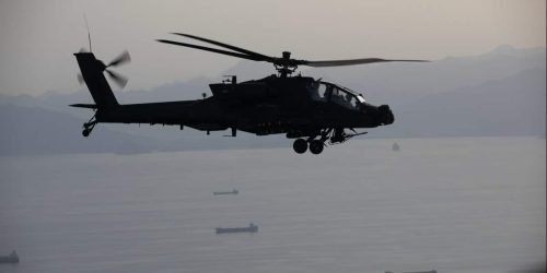 צבא ארצות הברית מפקח על המצור נגד איראן במוצרי הורמוז. צילום - סנטקום - פיקוד המרכז האמריקני (1)