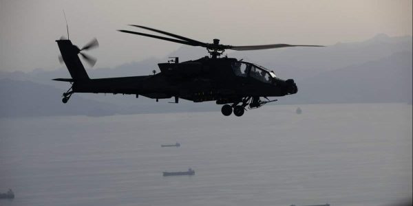 צבא ארצות הברית מפקח על המצור נגד איראן במוצרי הורמוז. צילום - סנטקום - פיקוד המרכז האמריקני (1)