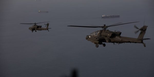 צבא ארצות הברית מפקח על המצור נגד איראן במוצרי הורמוז. צילום: סנטקום - פיקוד המרכז האמריקני.