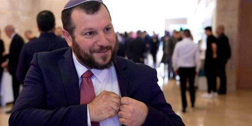 ח"כ עמיחי אליהו מהציונות הדתית / צילום: דוברות הכנסת, לע"מ