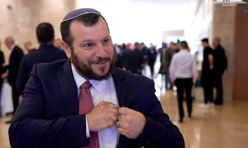 ח"כ עמיחי אליהו מהציונות הדתית / צילום: דוברות הכנסת, לע"מ