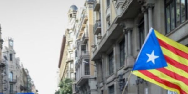 דגל חבל קטלוניה בספרד