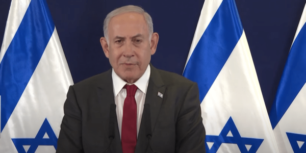 ראש הממשלה נתניהו | צילום: צילום מסך מתוך שידור חי לע"מ