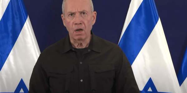 שר הביטחון יואב גלנט | צילום: צילום מסך, שידור לע"מ